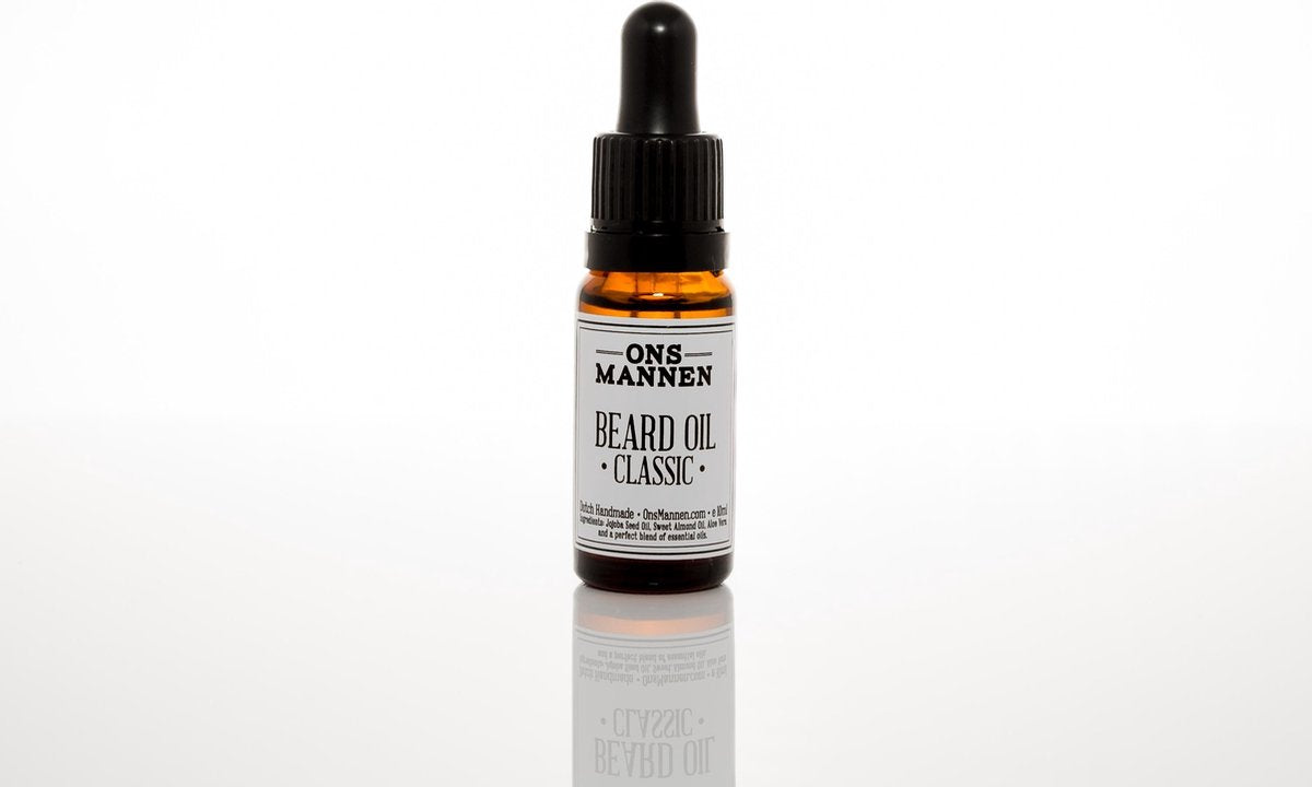 Ons Mannen Beard Oil Classic 10ml