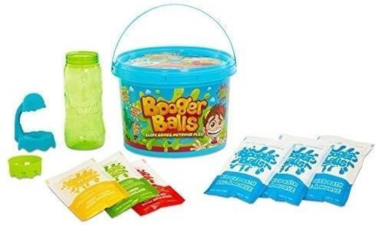Booger Balls slijm Ultimate Battle Pack Bottle Set