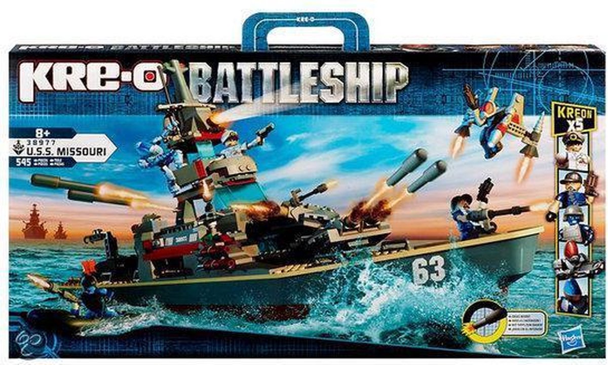 Kre-O Battleship USS Missouri
