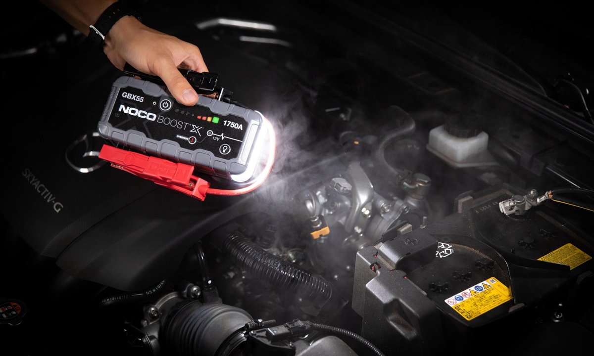 Noco Genius GBX55 - Jumpstarter - 12v 1250A