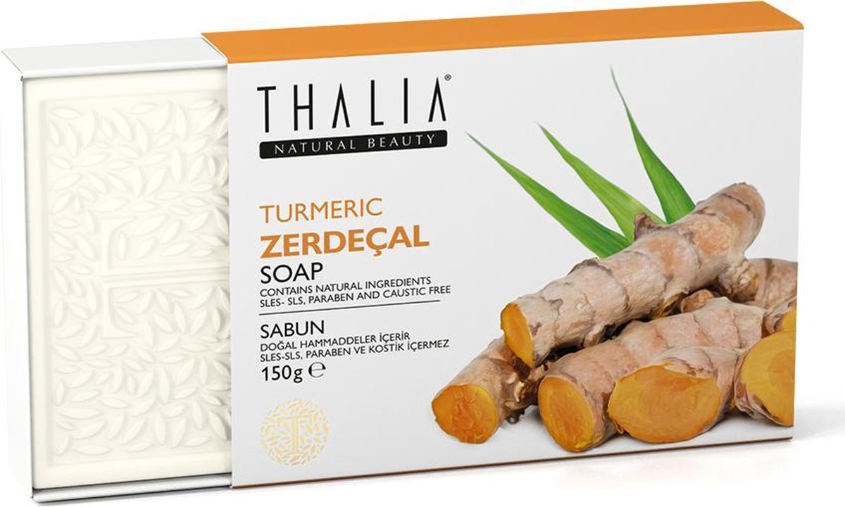 Thalia Kurkuma Zeep 150 gr