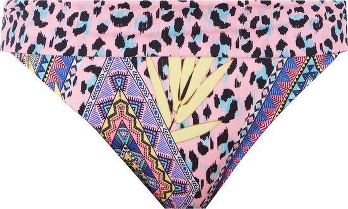 Freya - CALA FIESTA Fold Bikini Brief - MULTI - Vrouwen - Maat S