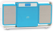 Bigben Micro Radio CD Speler - Wit & Blauw