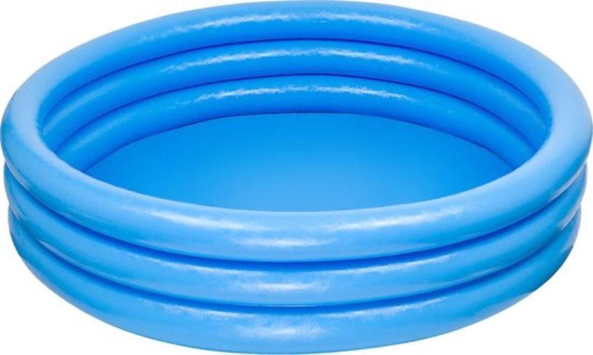 Intex Opblaas Kinder Zwembad 3 Rings 168cm