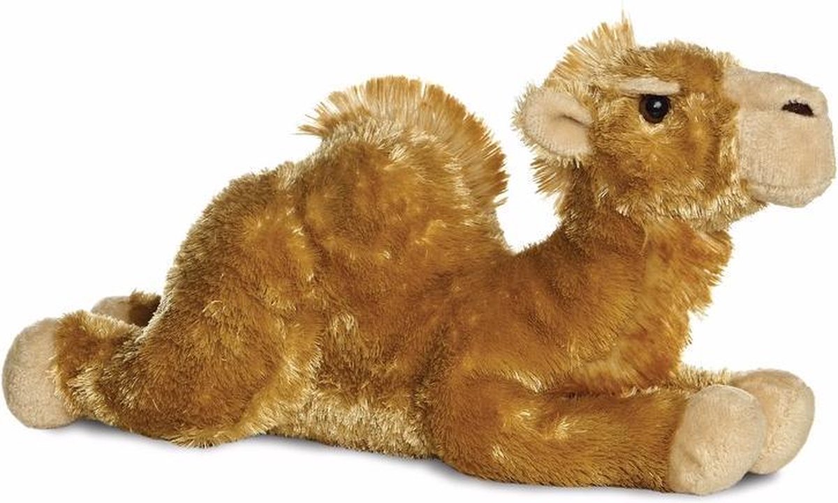Pluche dromedaris knuffel 30 cm