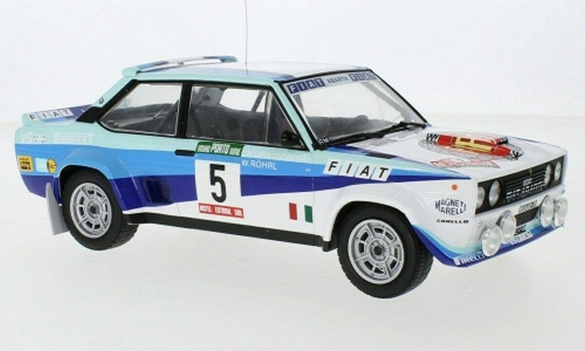 Fiat 131 Abarth #5 Rally Portugal 1980