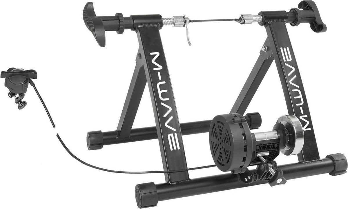 M-wave Ergotrainer Yoke N Roll 10 - Fietstrainer - Unisex - Zwart