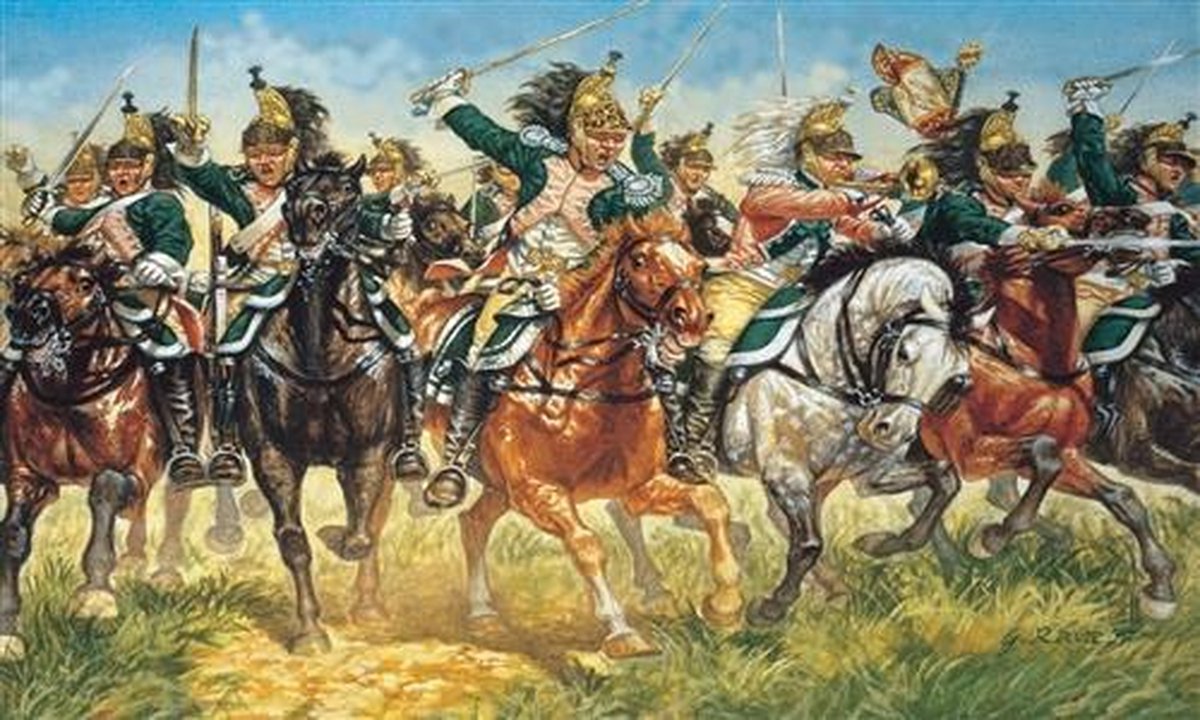 Italeri - French Dragoons 1:72 (Ita6015s)