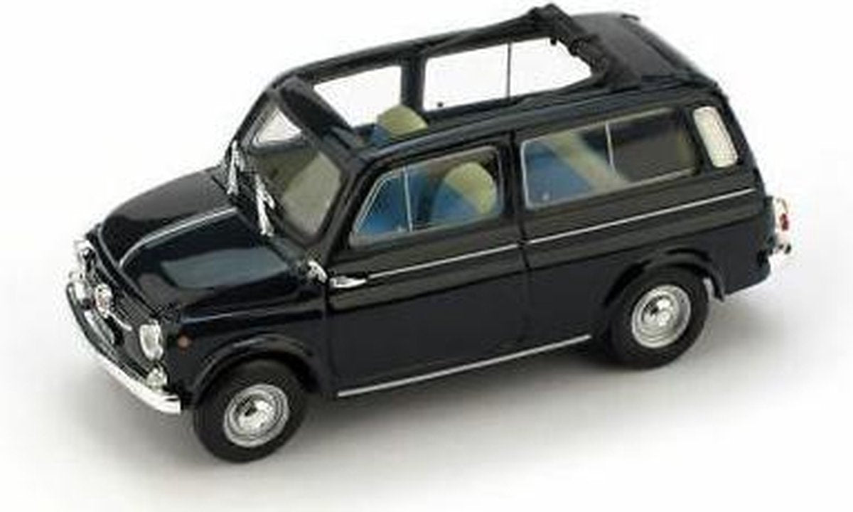 Fiat 500 Giardiniera Open roof 1960 Blue