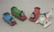 Thomas de trein - speelset 4 stuks - robuust - peuters & kleuters - 5cm