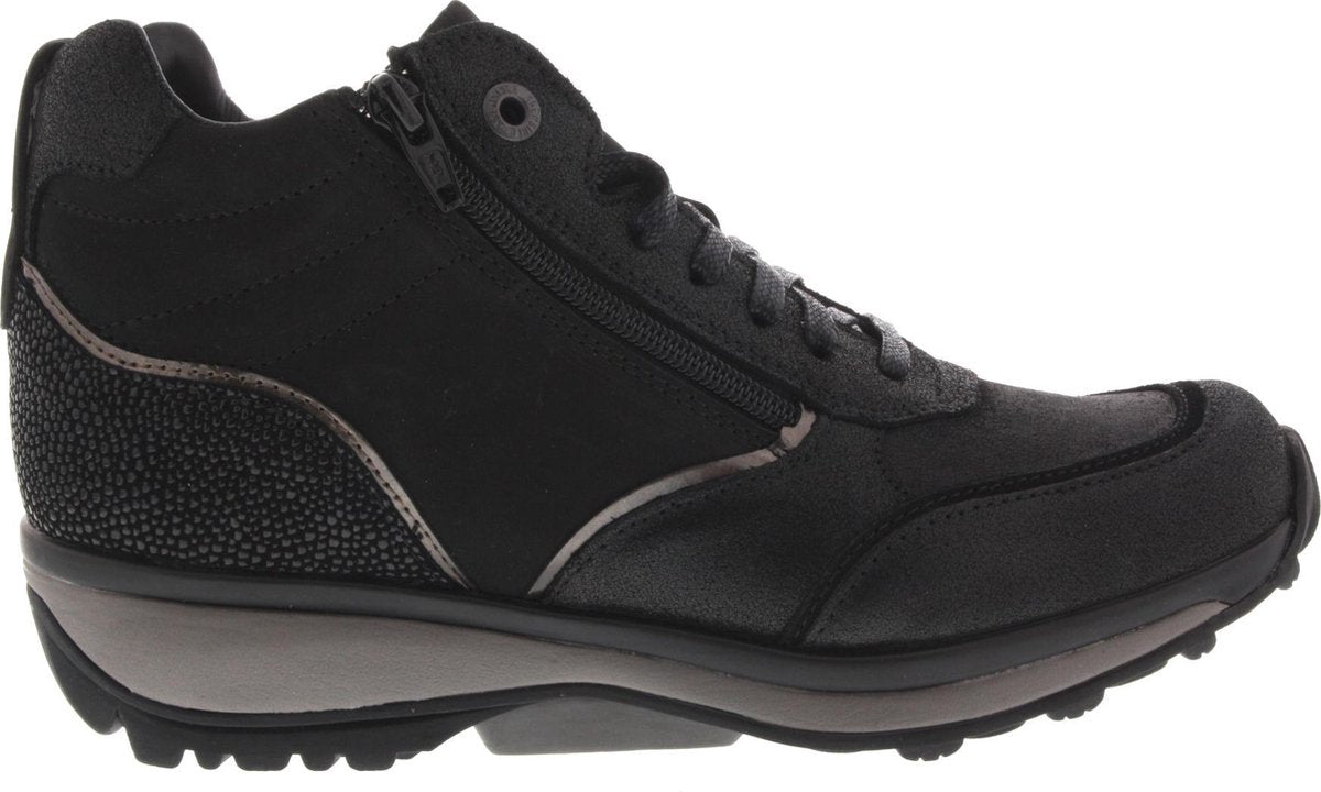 Dames Veterschoenen Xsensible Laviano Black Zwart - Maat 41
