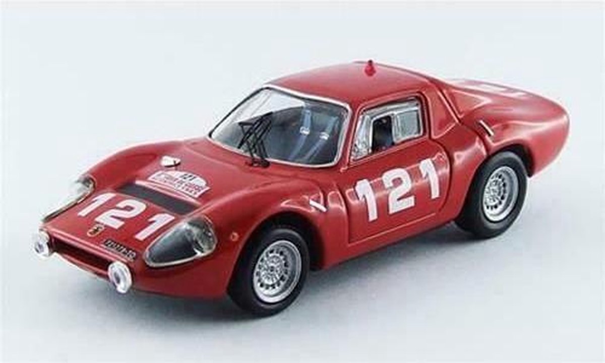Abarth OT1300 #121 Tour de Corse 1965
