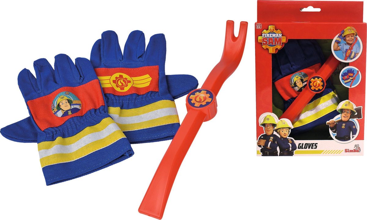 Brandweerman Sam Handschoenen