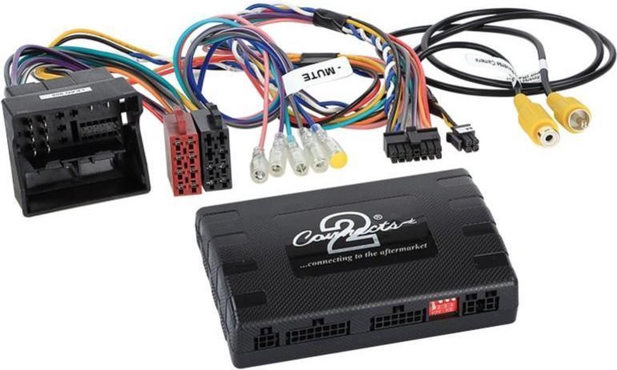 S.W.I. + Info Adapter Volkswagen Beetle / Caddy / Jetta / Sharan / T6 2015-