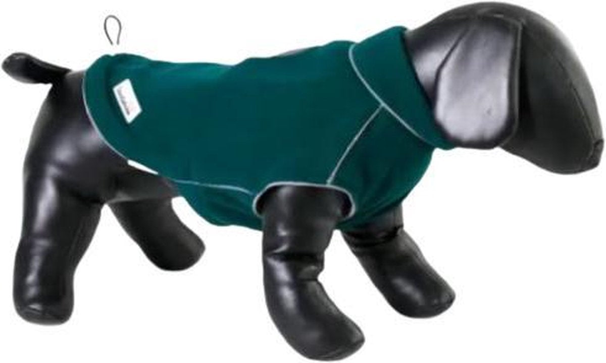 Doodlebone Hondenjas Fleecy 50/25 Cm Fleece/teflon Groen