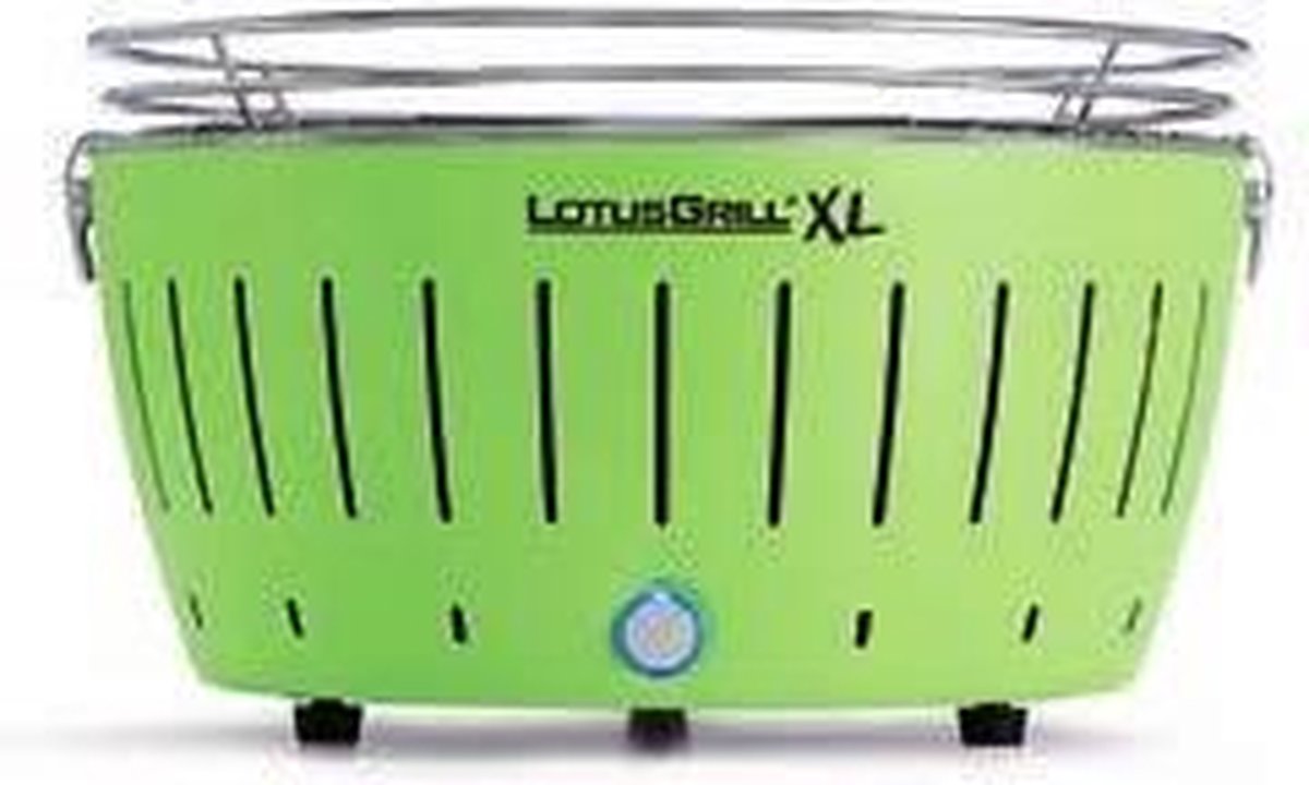 LotusGrill XL Hybrid Tafelbarbecue - �5mm - Groen