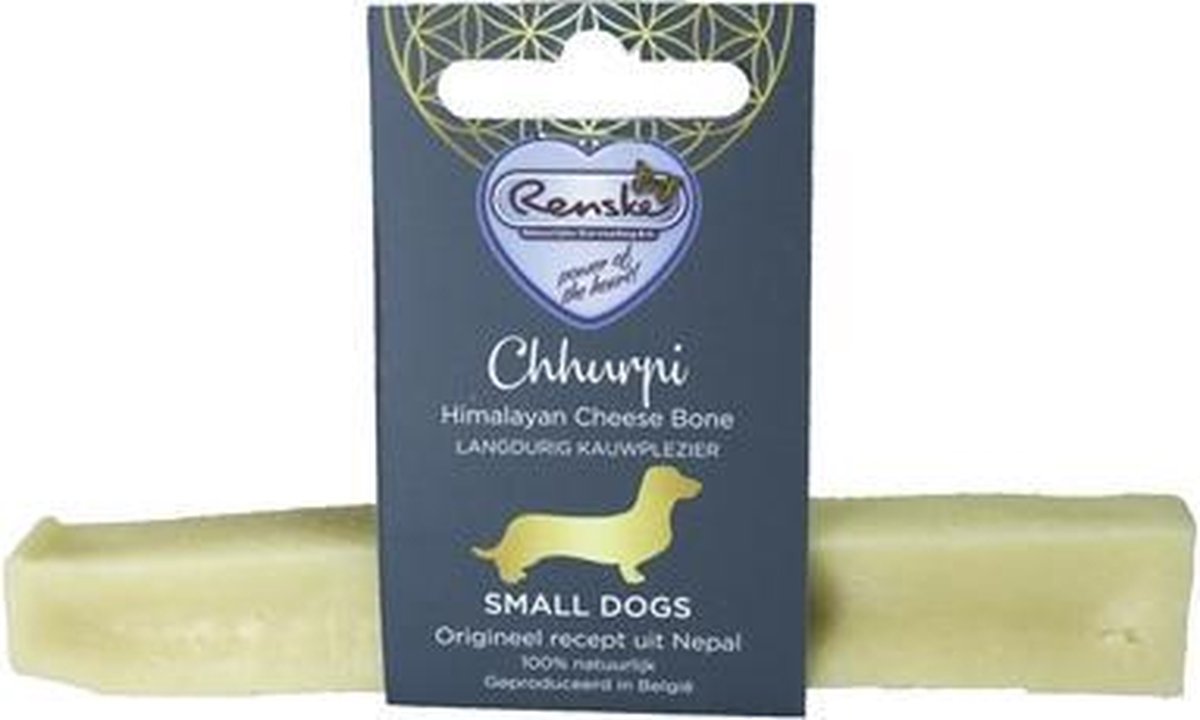 Renske chhurpi kauwkluif - s 41 gr - 1 stuks