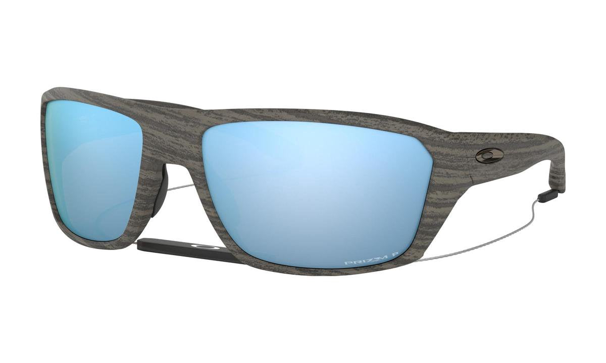 Sportbrillenshop - Oakley Split Shot Woodgrain/ Prizm Deep H20 Polarized - OO9416-1664