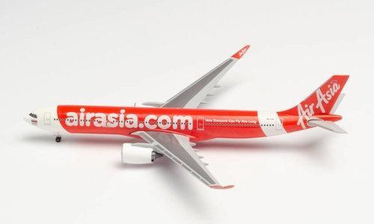Herpa Airbus vliegtuig A330-900 neo Thai Air Asia X
