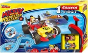 Carrera First Mickey Mouse en Donald Duck de Roadster Racers - Racebaan 2