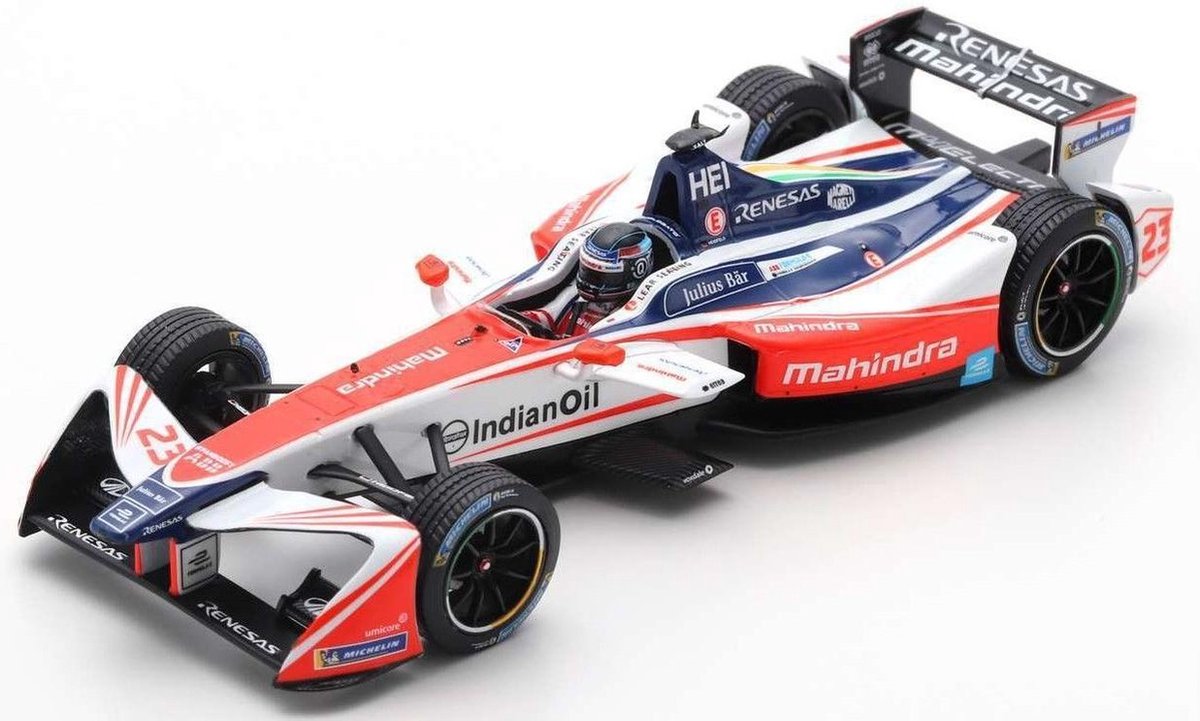 M3 Electro #23 N. Heidfeld Hong Kong GP 2018
