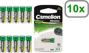 10 Stuks - Camelion A23 23A 12V L1028F Alkaline batterij