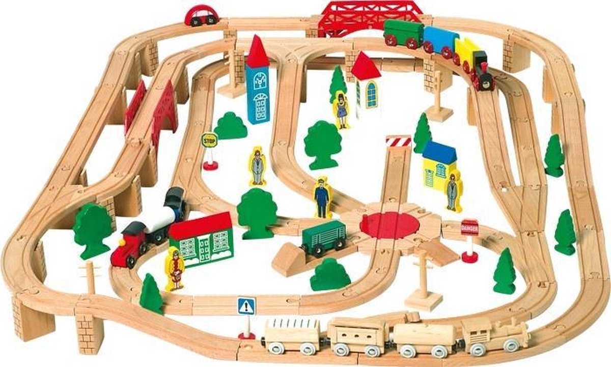 Small Foot Goederentrein 140 Delen