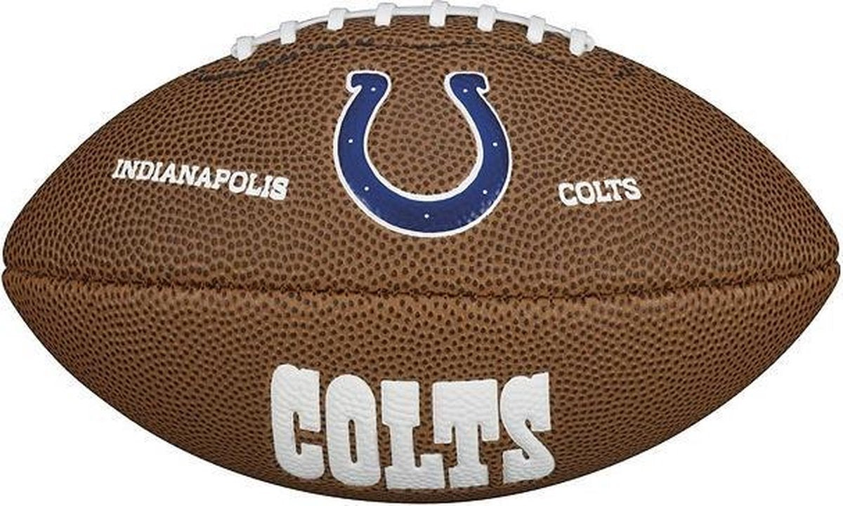 Wilson Nfl Team Logo Mini Colts American Football
