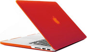 Mobigear Hard Case Frosted Rood voor Apple MacBook Pro Retina 13 inch