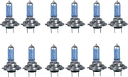 Voltage Automotive H7 Koplamp Gloeilamp Blue Eagle Helderder Upgrade voor Grootlicht Dimlicht Driving Mistlamp (paar)- H7 autolampen - H7 - 12V 55W - 12 Stuk | Blauw