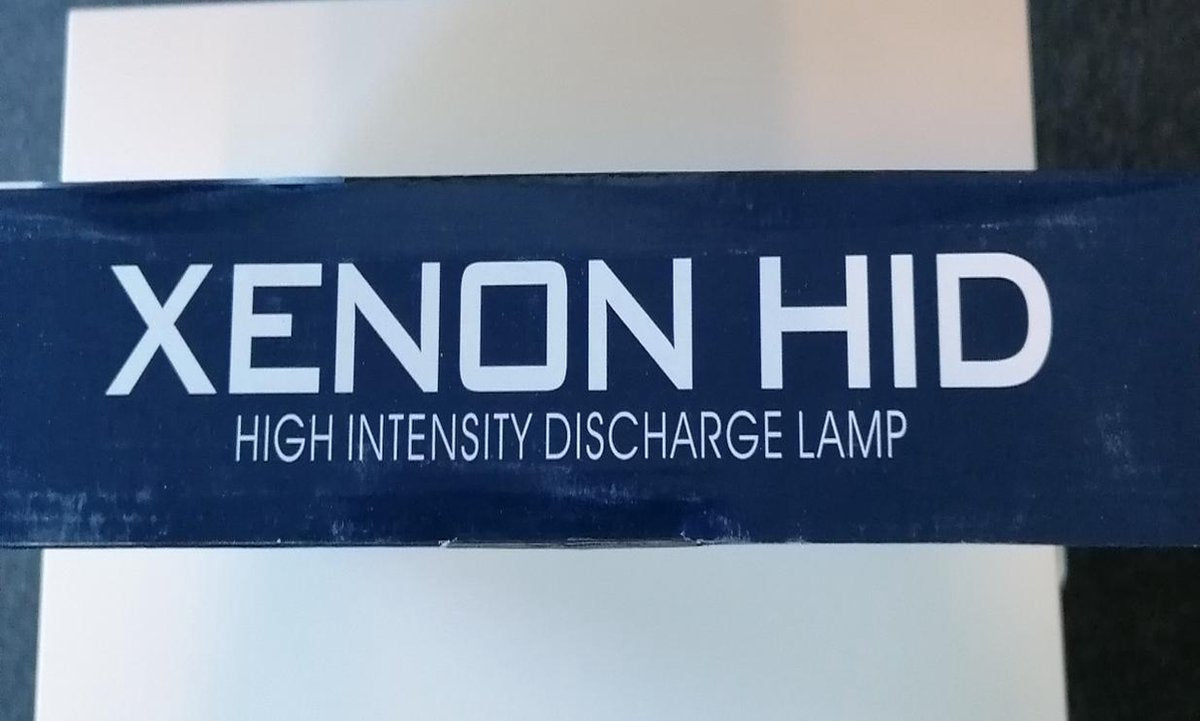 Xenon H/7 - HID Koplamp - Losse Lamp - Koplamp - 8000K licht sterkte