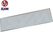 STICKER OEM | SYM WOORD WIT 100X30MM