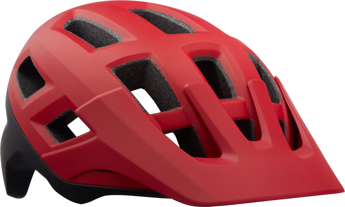 Lazer Fietshelm Coyote Mips Unisex Rood/zwart Maat 58-61 Cm