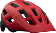 Lazer Fietshelm Coyote Mips Unisex Rood/zwart Maat 58-61 Cm