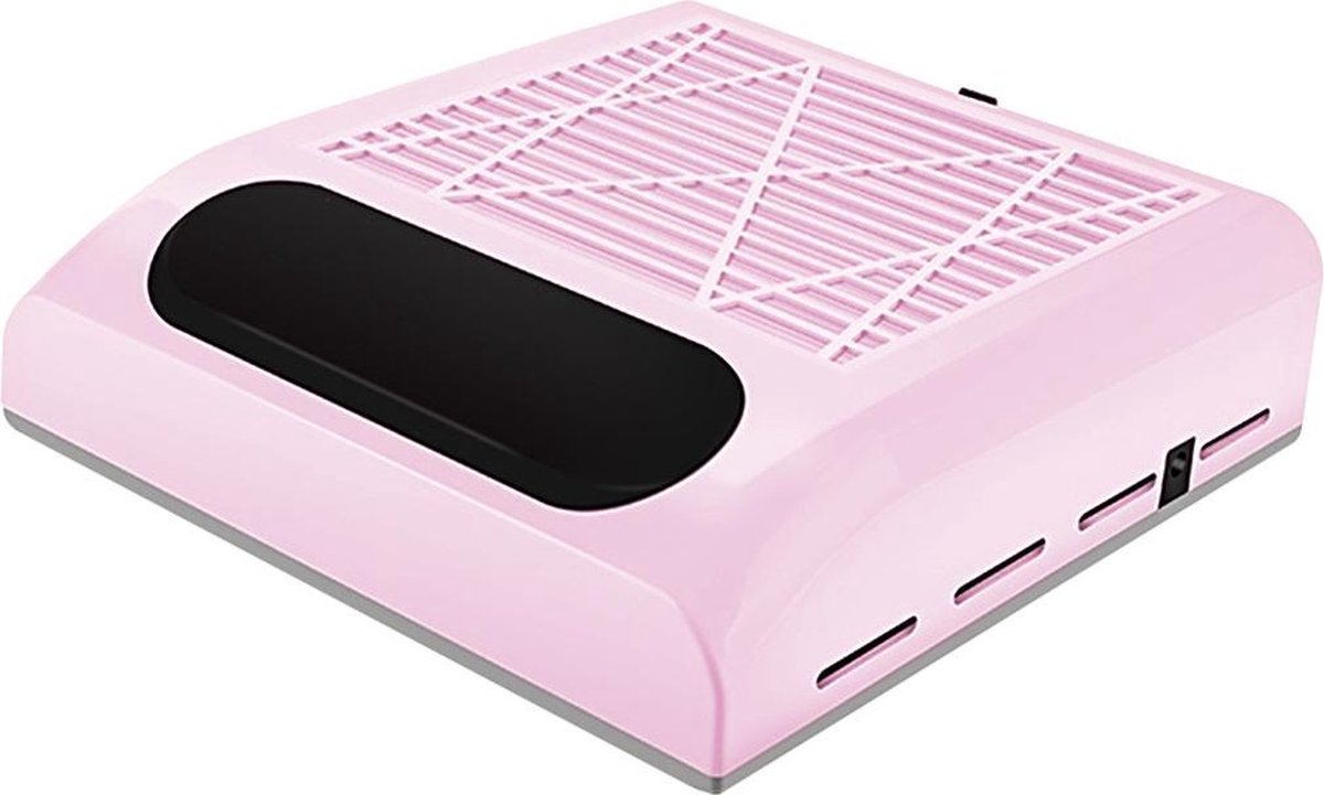 Stofafzuiger Roze met één motor 80Watt/Dust collector- Nagelstof afzuiger- Nagel Stofafzuiger- Nail Dust
