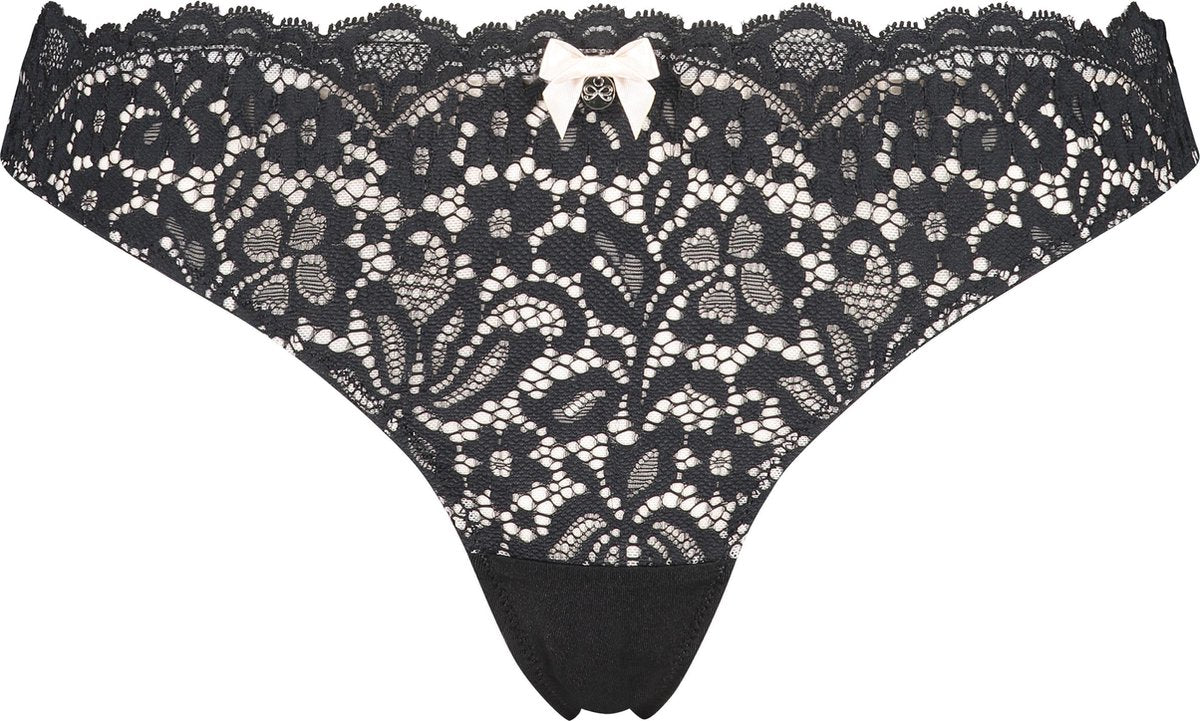 Hunkemöller Rose string r - Maat S