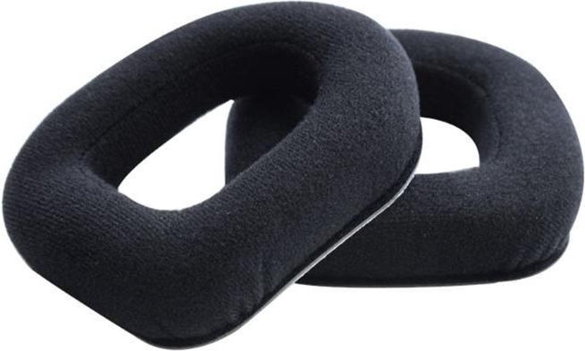 Luxe Oorkussen Set Voor Astro A10 Gaming Headset - Vervangende Koptelefoon Earpads - Oor Kussens - Ear Pads - Oorkussens Met Noise Cancelling Memory Foam Binnenlaag - Zwart