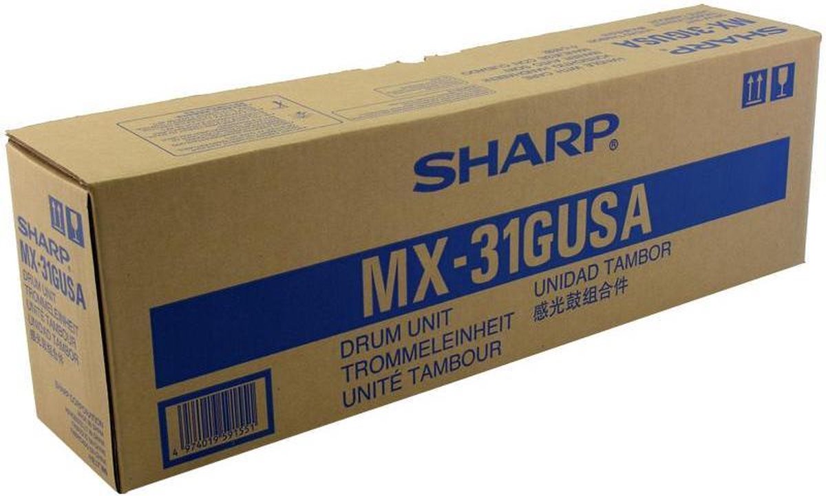 DRUM EENHEID SHARP MX31GUSA ZWART