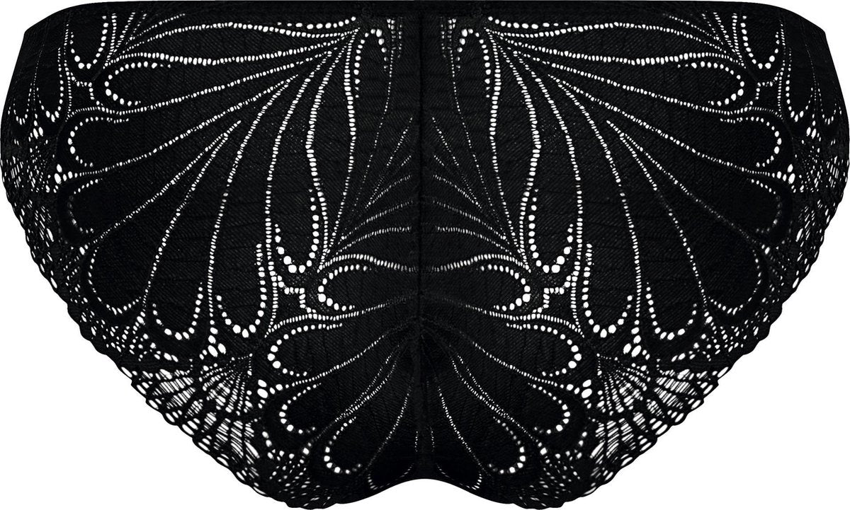 Wonderbra Refined Glamour  Slip - Zwart - 44 (XL)