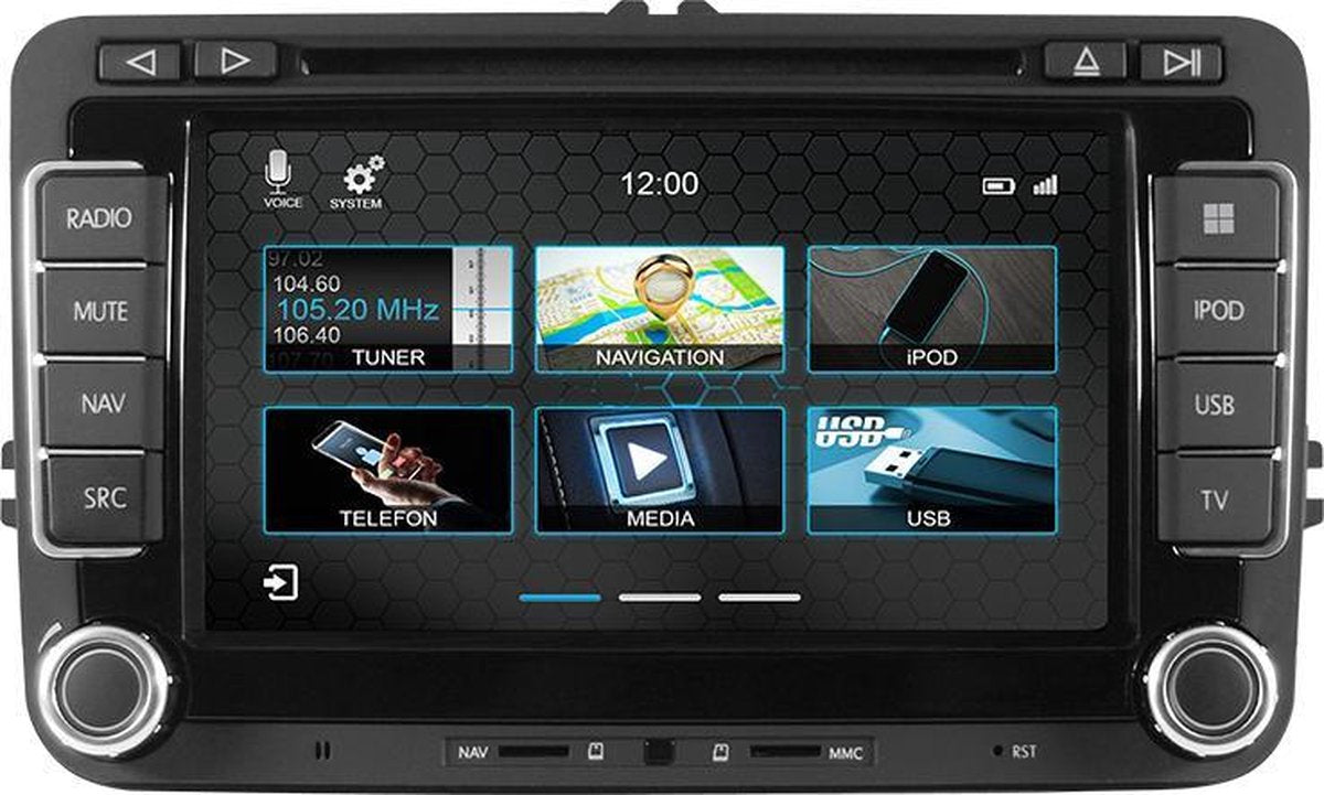 CAL-N7V7 Navigatie Volkswagen