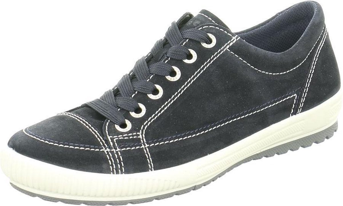 Legero 800820 - Volwassenen Dames veterschoenen - Kleur: Blauw - Maat: 38