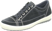 Legero 800820 - Volwassenen Dames veterschoenen - Kleur: Blauw - Maat: 38