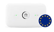 Keepgo mifi router +  EUROPA 4G LTE simkaart (inclusief 2GB - 365 dagen geldig)