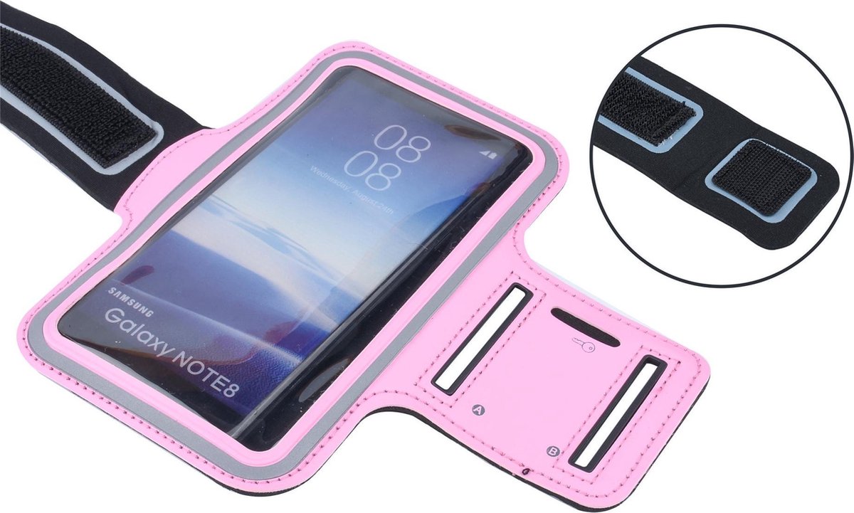 Sport armband XL tot 6 .5 inch scherm- Geschikt voor iPhone  en Samsung