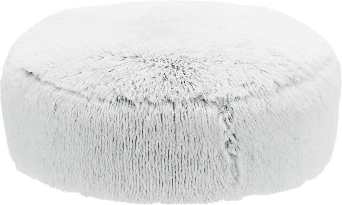 Hondenkussen Harvey - rond -  ø 60 cm - wit-zwart