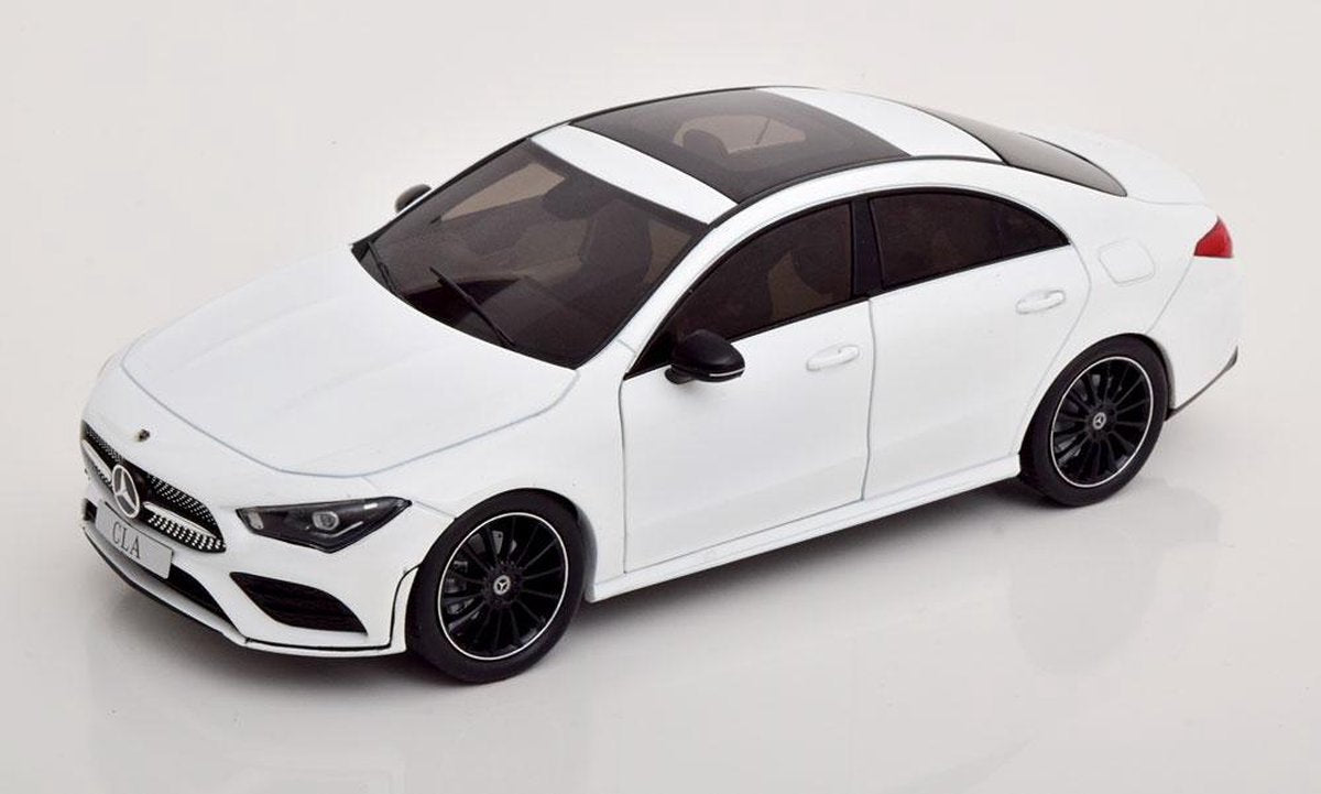 Mercedes-Benz CLA Coupe (C118) 2019 - 1:18 - Solido
