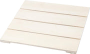 Wall Decoration. 28.6x28.6 cm. 1.1 cm. plywood. 1 pc