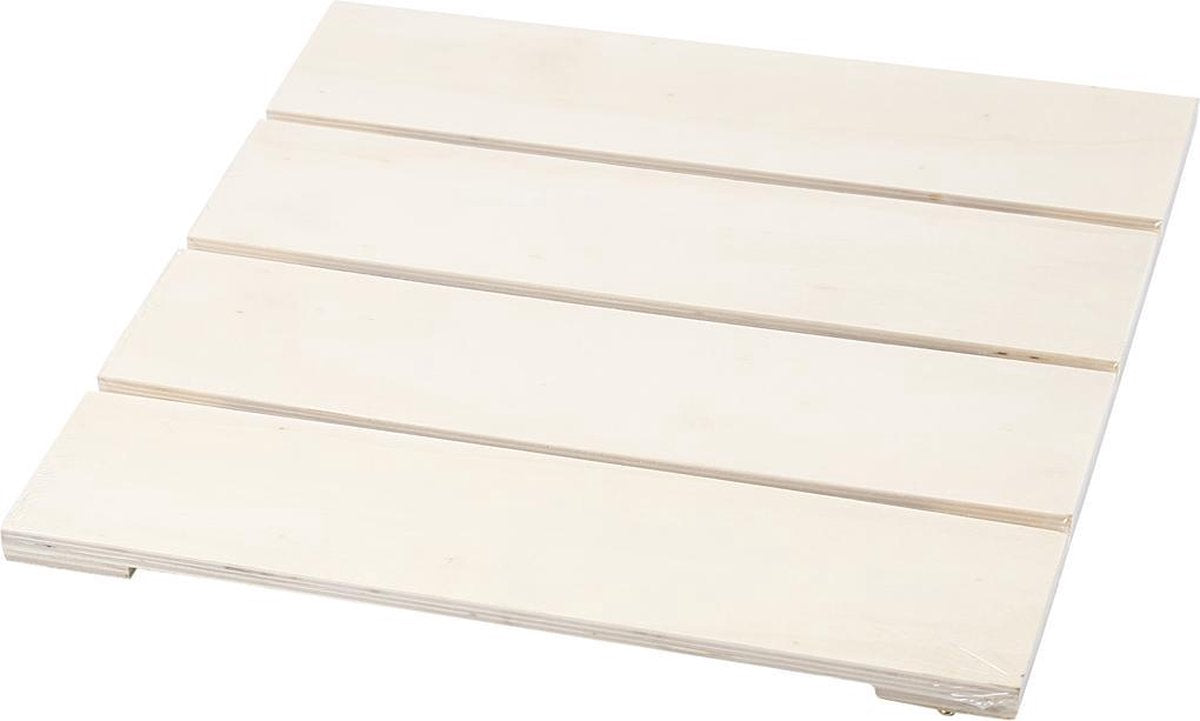 Wall Decoration. 28.6x28.6 cm. 1.1 cm. plywood. 1 pc
