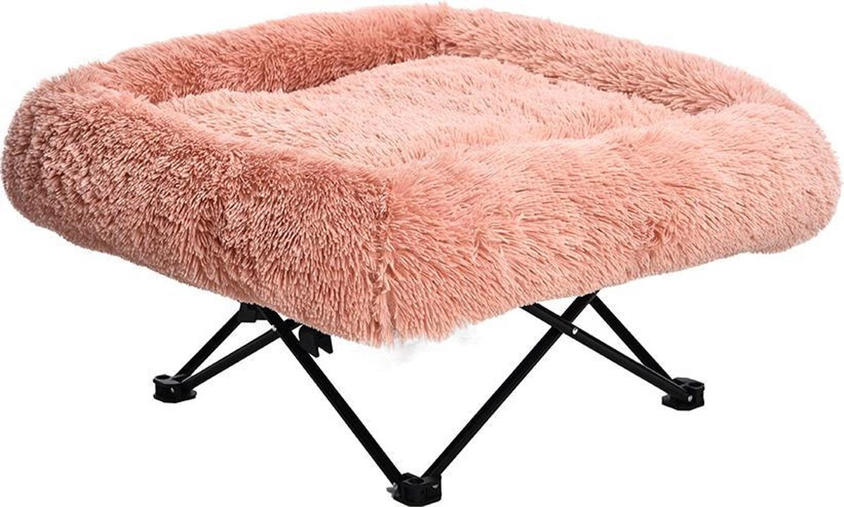 Topmast  Stretcher - Dierenkussen - Hondenstretcher - Roze - 72 x 72 cm
