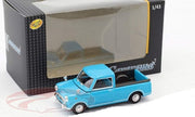 Mini Pick Up Lichtblauw 1:43 Cararama